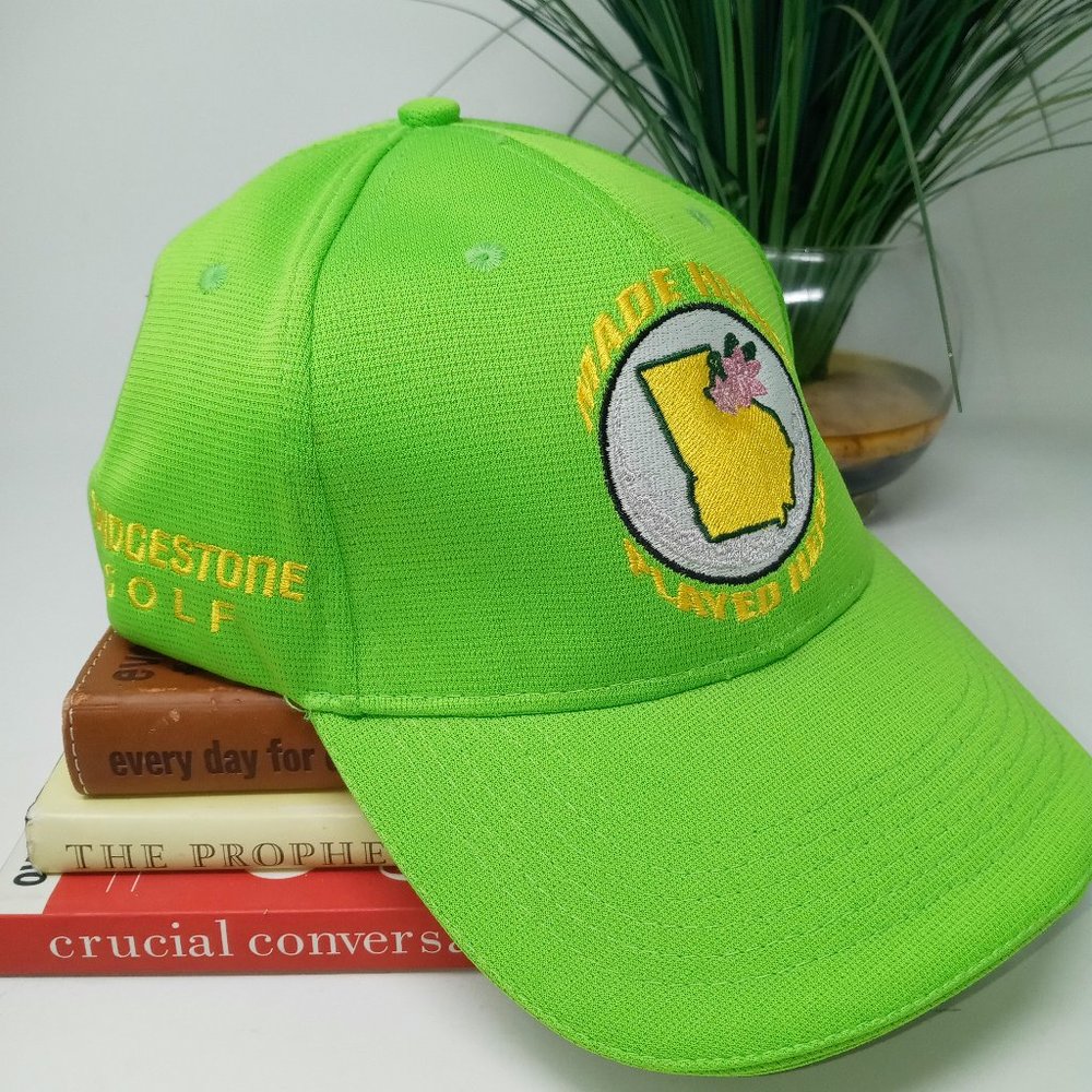 Bridgestone 330 Adjustable Golf Cap - Picture 8 of 8